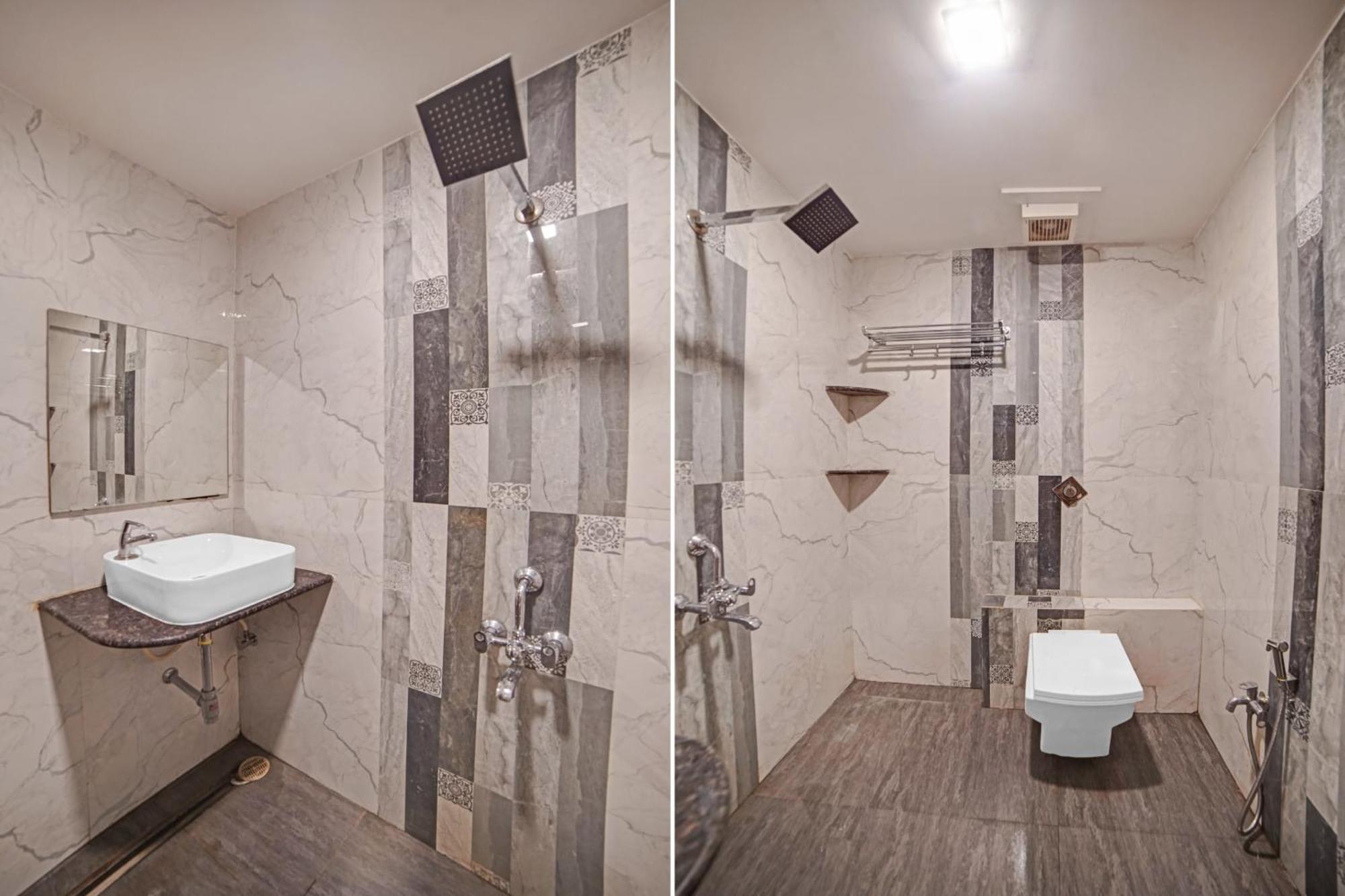 OYO 80612 Hotel Sandeep Rāipur Eksteriør billede